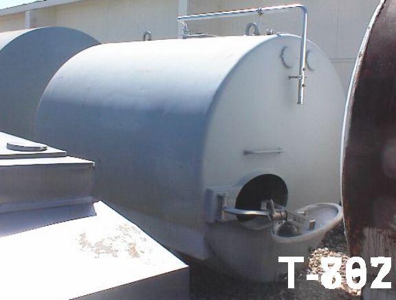 Usado 1500 GALLON STORAGE TANK.  MOJONNIER