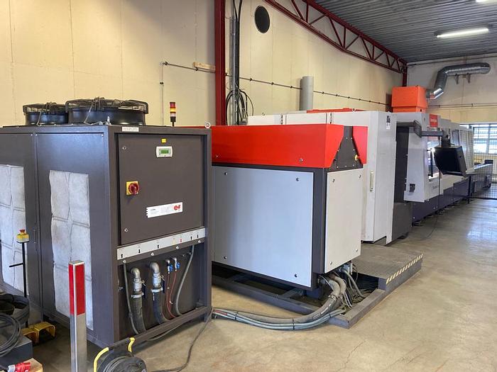 Used 2002 BYSTRONIC Byspeed 3015 4.4KW