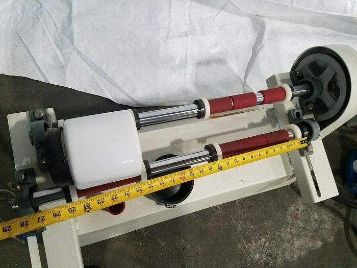 Used Vanho Barrel Tumbling Finishing Polishing Machine 110V