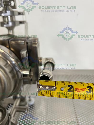 Used Wilden  Stainless Steel XPX2  Air-Operated Double Diaphragm Pump 1"