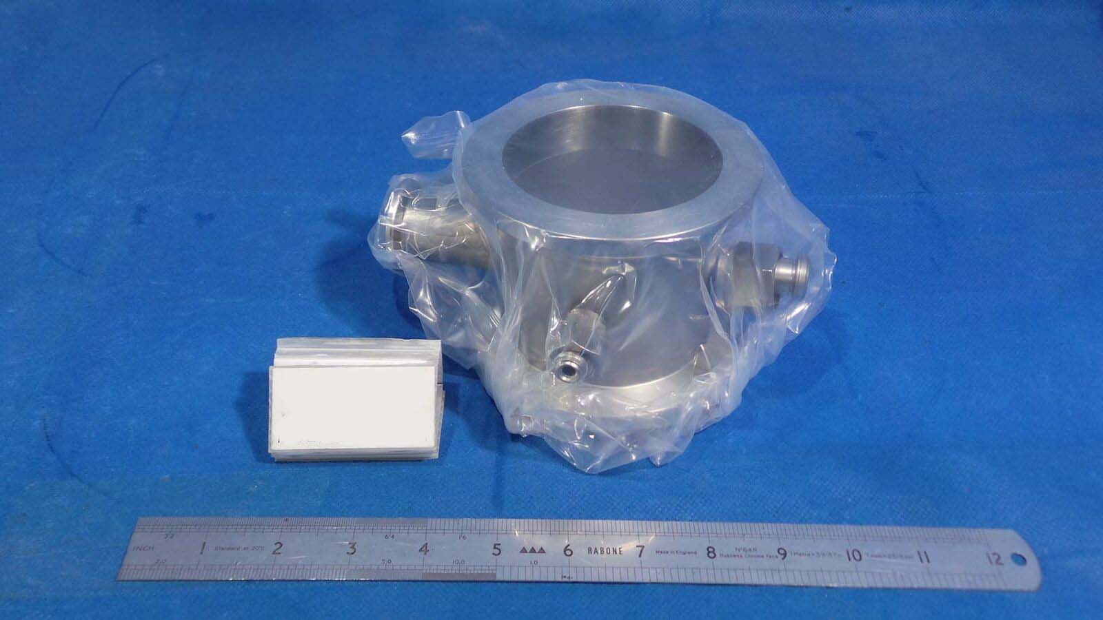 Used 29270-XX VDF HTO Metal / PIPE / Semiconductor Part ( Part was Cleaned,to be Open Only in Clean Room )