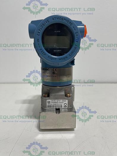 Rosemount 3051CG2A1AS5M5Q4 Pressure Transmitter w/ Rosemount C305111124-0000