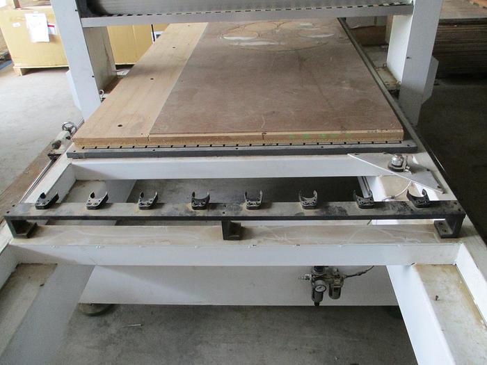 Laguna, SmartShop® II CNC Router, 4 x 8, 7.5hp, Used