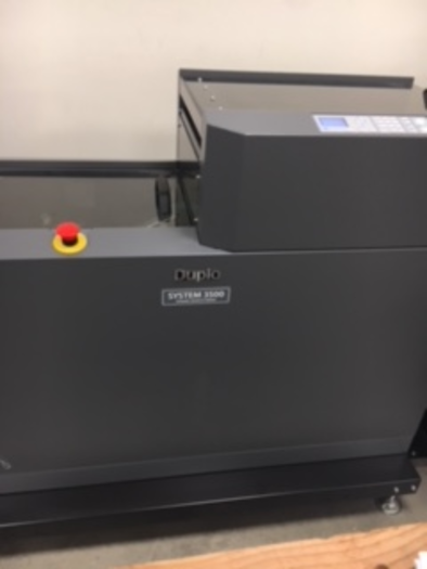 Used 2016 Duplo DBM350