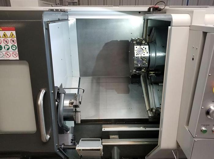 2018 HAAS ST-30Y CNC Turning Center with Y-Axis, Haas Magazine Barfeeder, Live Milling, High Pressure Coolant. ***NEVER RAN, Like New!!!***