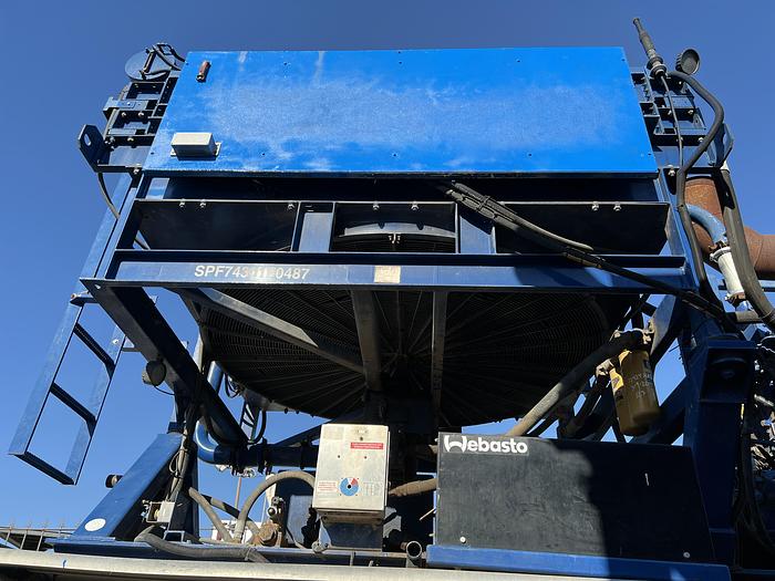 Used Gardner Denver 2500QHD Quintuplex Frac Pump