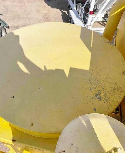 Used Keller 200Bbl Low Profile Portable Cement Silo