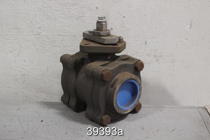 Unused Neles Jamesbury 2" Series 4000 Manual Ball Valve, IMO-203, 2 4B 2236 MT 1 #39393