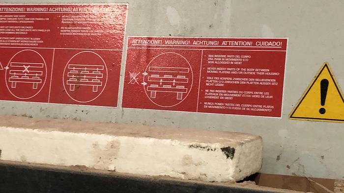 Reacondicionado PRESSA A CALDO  ITALPRESSE XL 8-S