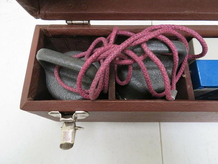 Used James G. Biddle Co Mark IV Conductivity Test Kit Catalog No. 260560