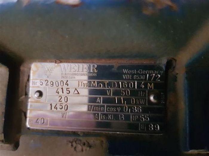 Used Fristram FZ-22A Scavenge Pump