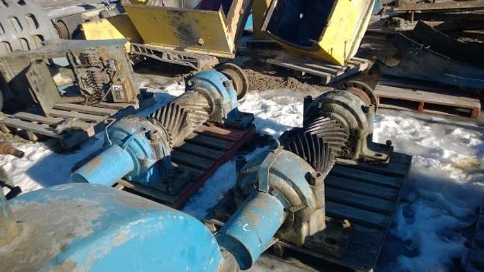 Used Mill, Ball, 9' X 12', Allis Chalmers, Wet Grind, 650 HP (2) #D741924