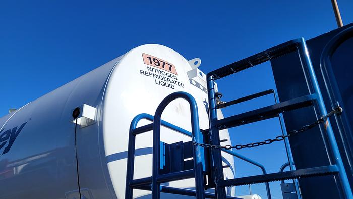 Used 2008 Stewart & Stevenson Nitrogen Pump Trailer