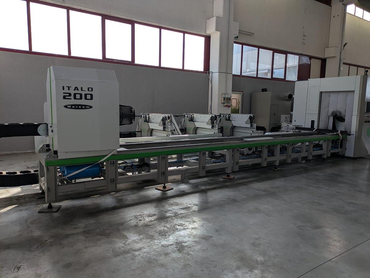 2025 Warcom ITALO 200