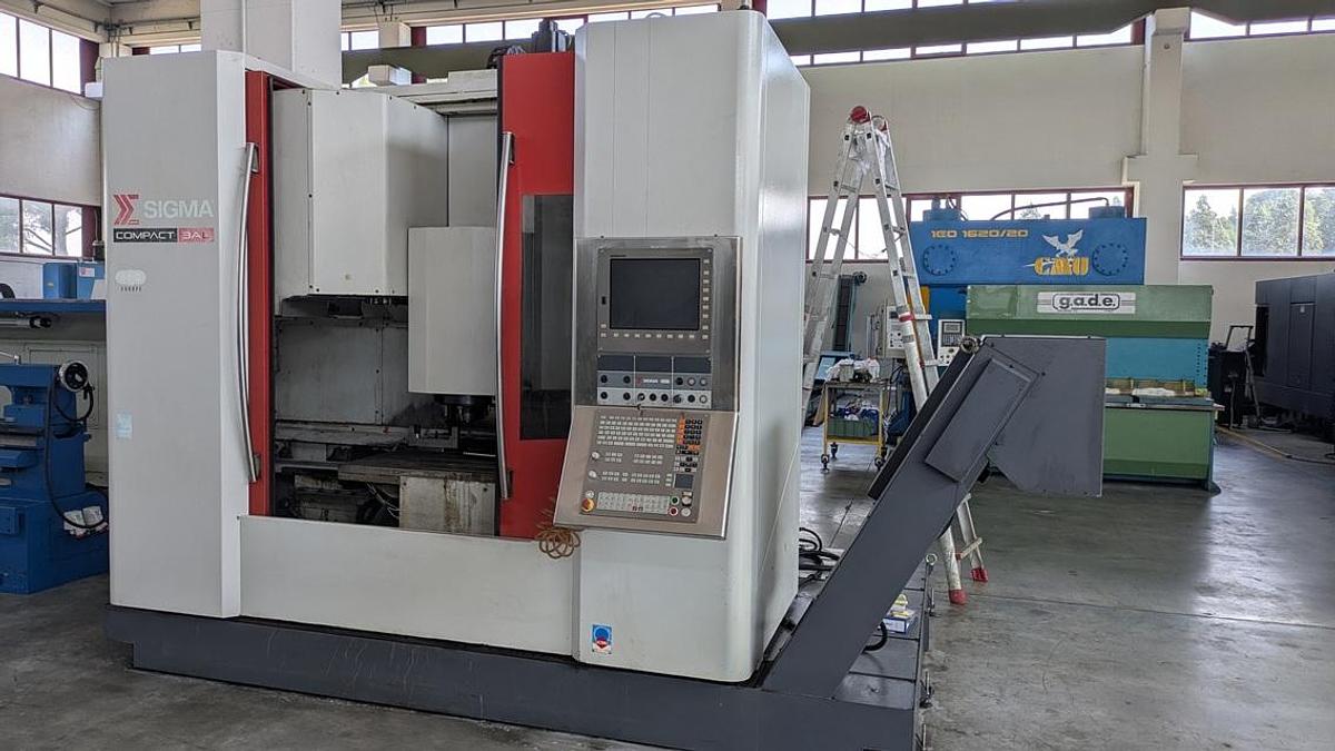 Used 2015 Sigma COMPACT 3 A-L