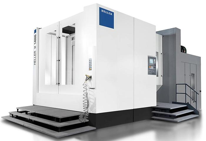 Centri di lavoro a 4 assi H