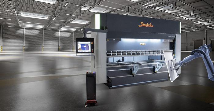 PRESSA BAYKAL MODELLO APHS-PRO