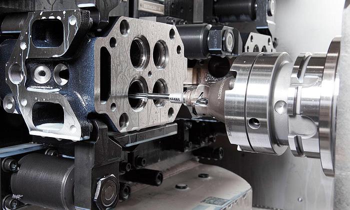 Centri di lavoro a 4 assi H