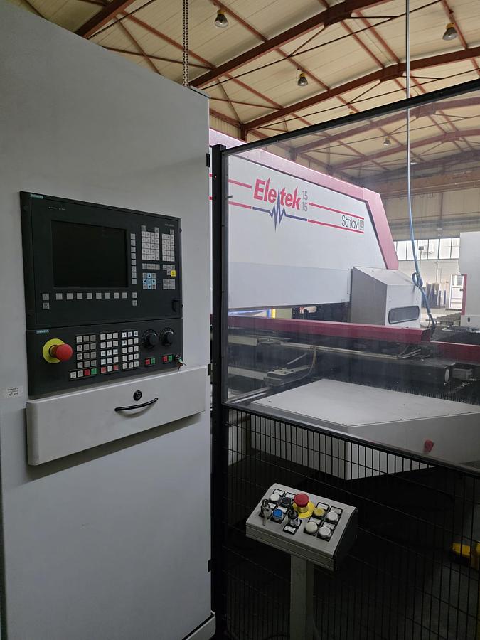 Used 2008 Schiavi Rainer ELETEK 1515 T.T.