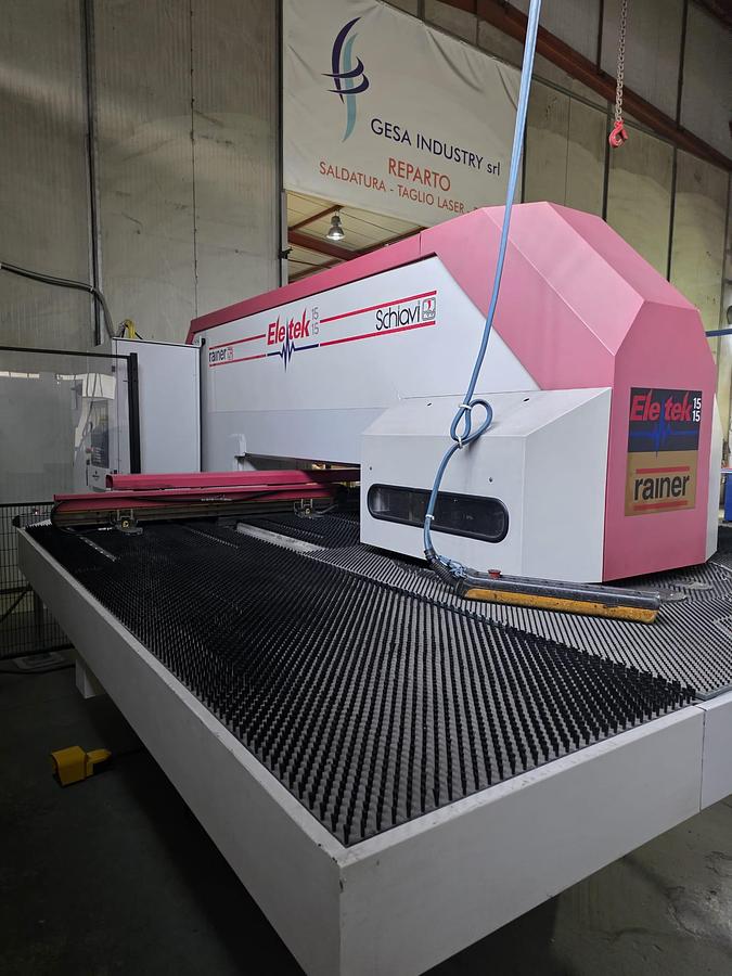 Used 2008 Schiavi Rainer TECNOTRANSFER 15 SR 1050