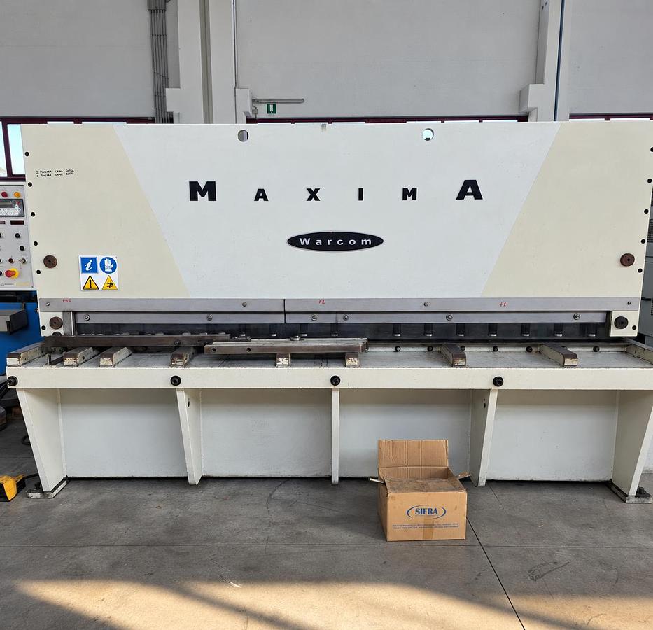 Used 2004 Warcom MAXIMA 30-08