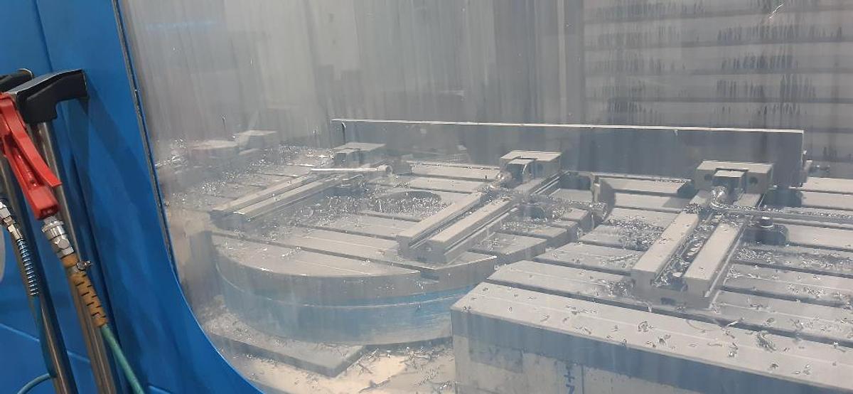 Used 2021 Alesamonti Milling M1 Mini