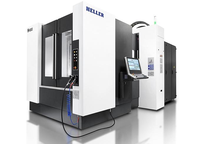 Centri di lavoro a 4 assi H