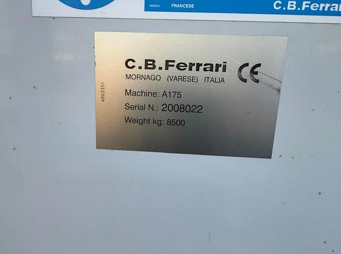 Used 2008 C.B. Ferrari A 175