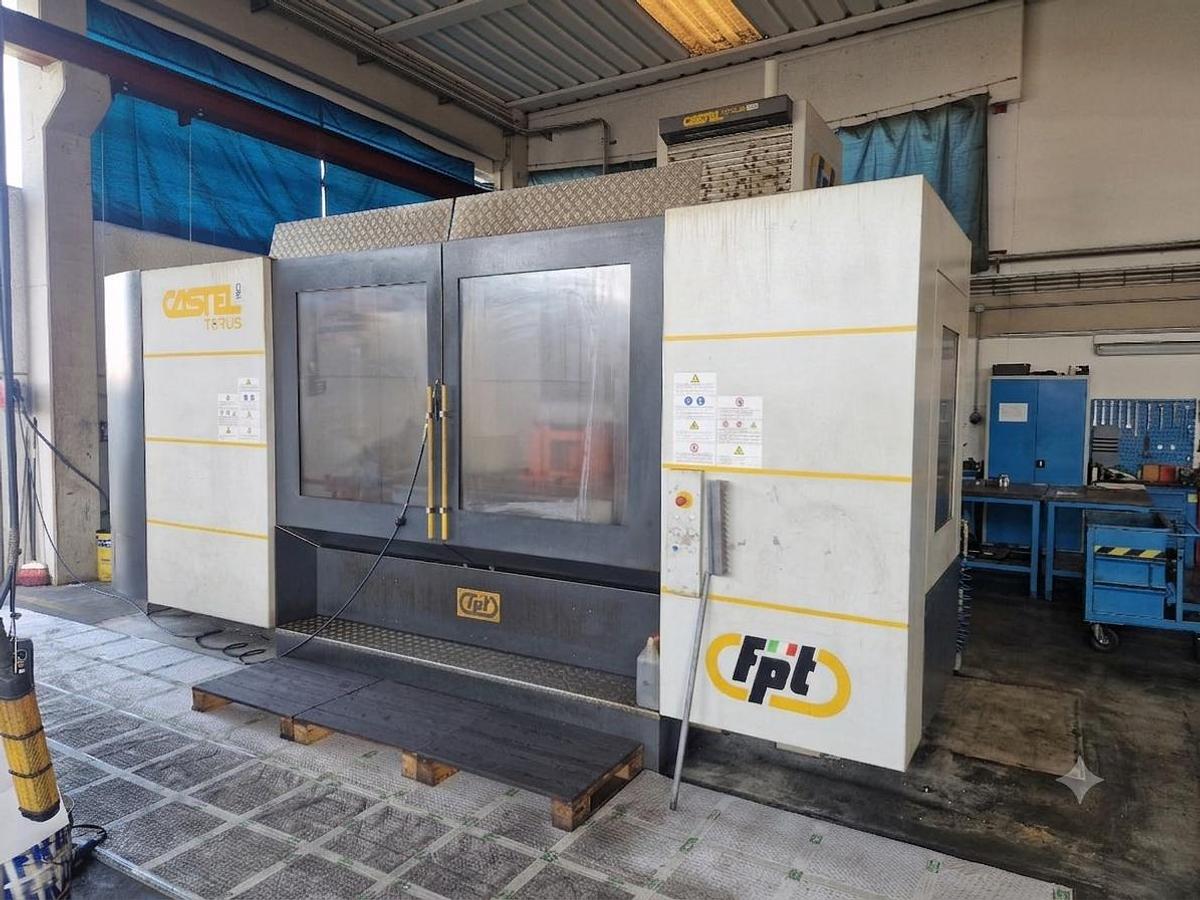 Used 2018 FPT Castel Terus 180