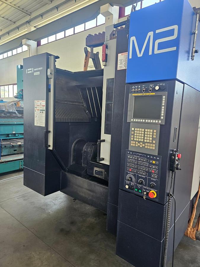 Used 2017 HWACHEON M2 - 5 AX