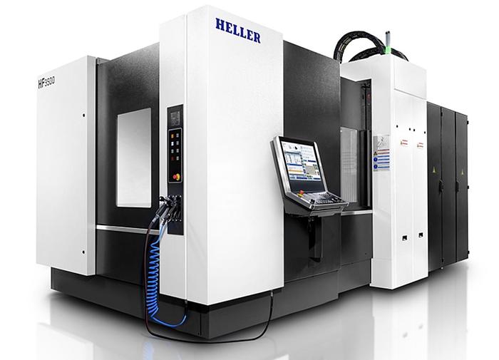 Centri di lavoro a 5 assi HF