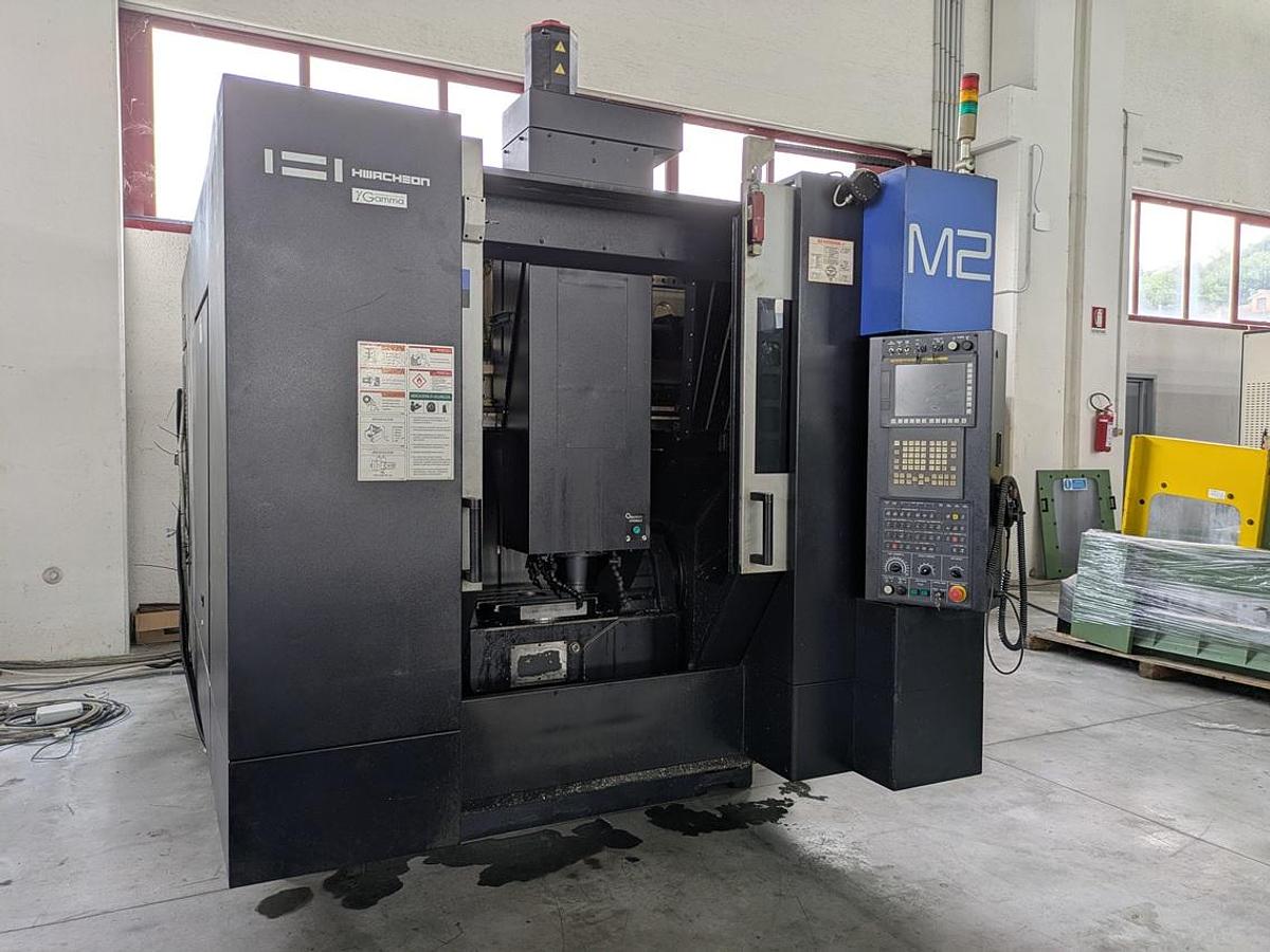 Used 2017 HWACHEON M2 - 5 AX