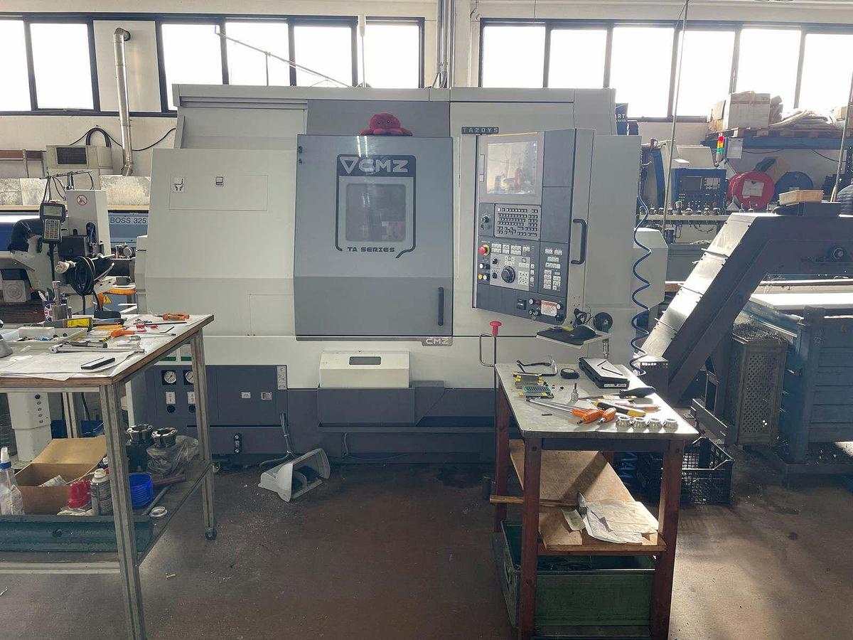 Used 2021 Cmz TA 20 YS 640