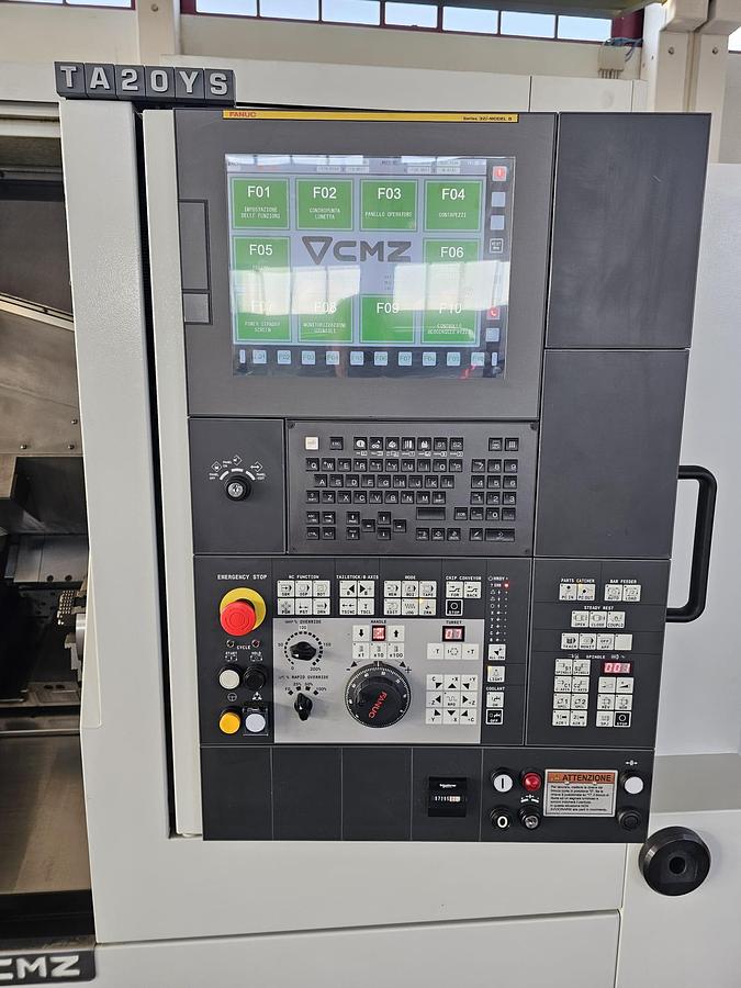 Used 2021 Cmz TA 20 YS 640