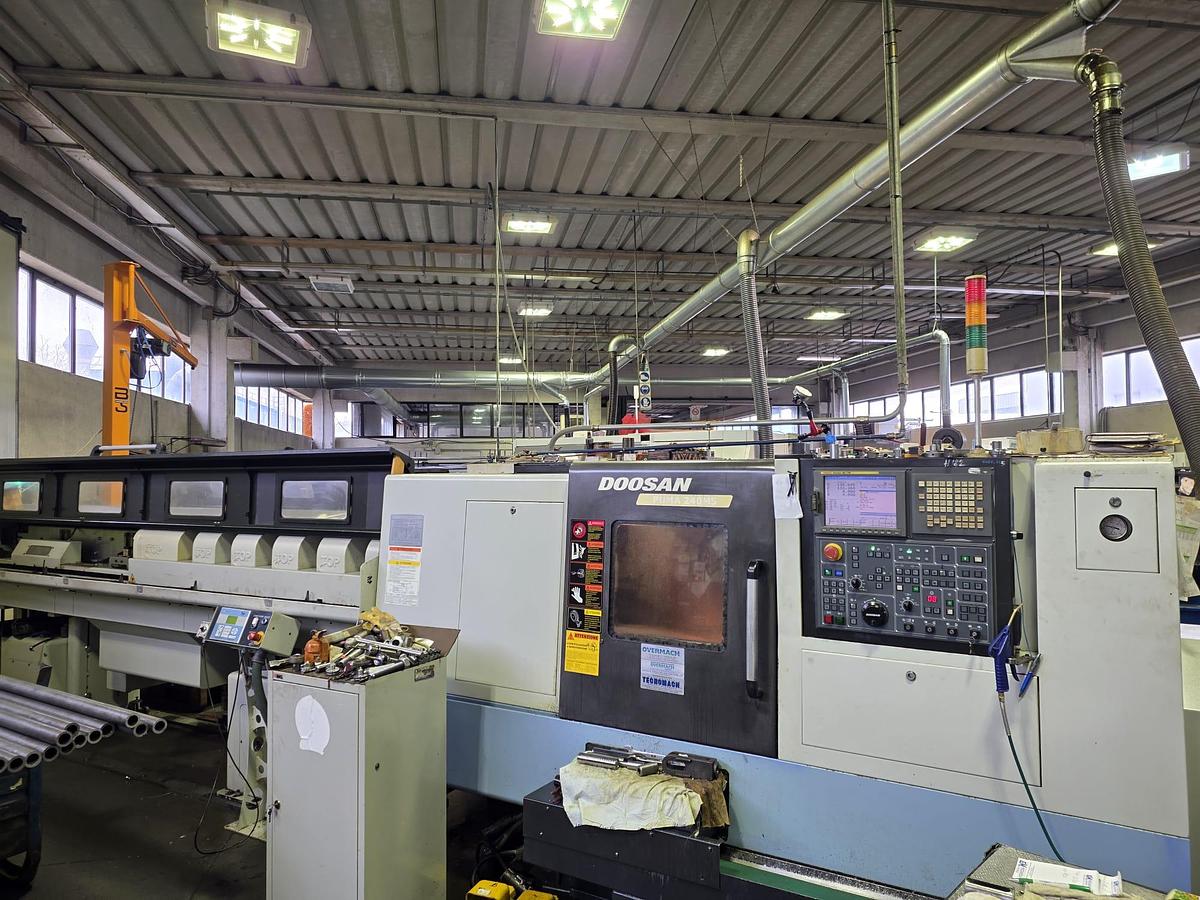 Used 2008 Doosan  Puma MSB 240