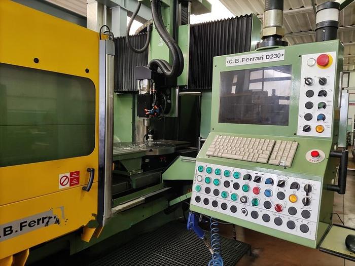 Used 2007 C.B. Ferrari D 230