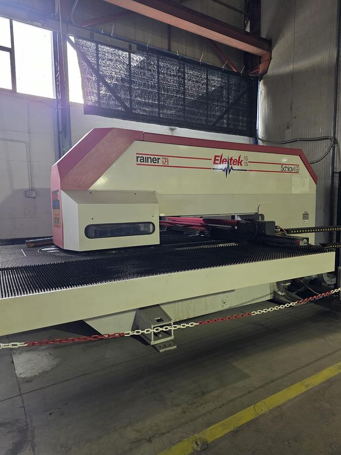 Used 2008 Schiavi Rainer TECNOTRANSFER 15 SR 1050