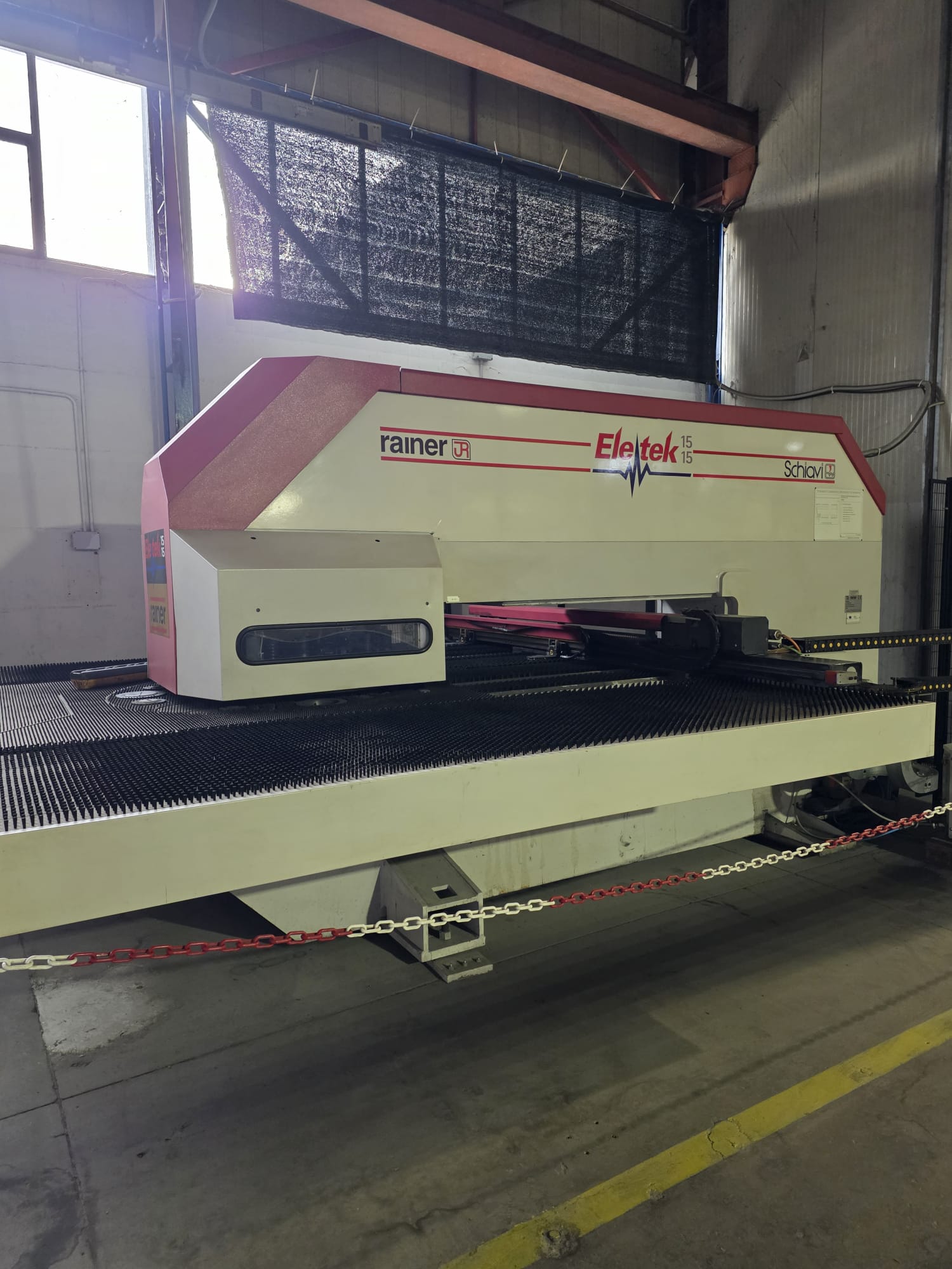 Used 2008 Schiavi Rainer  TECNOTRANSFER 15 SR 1050
