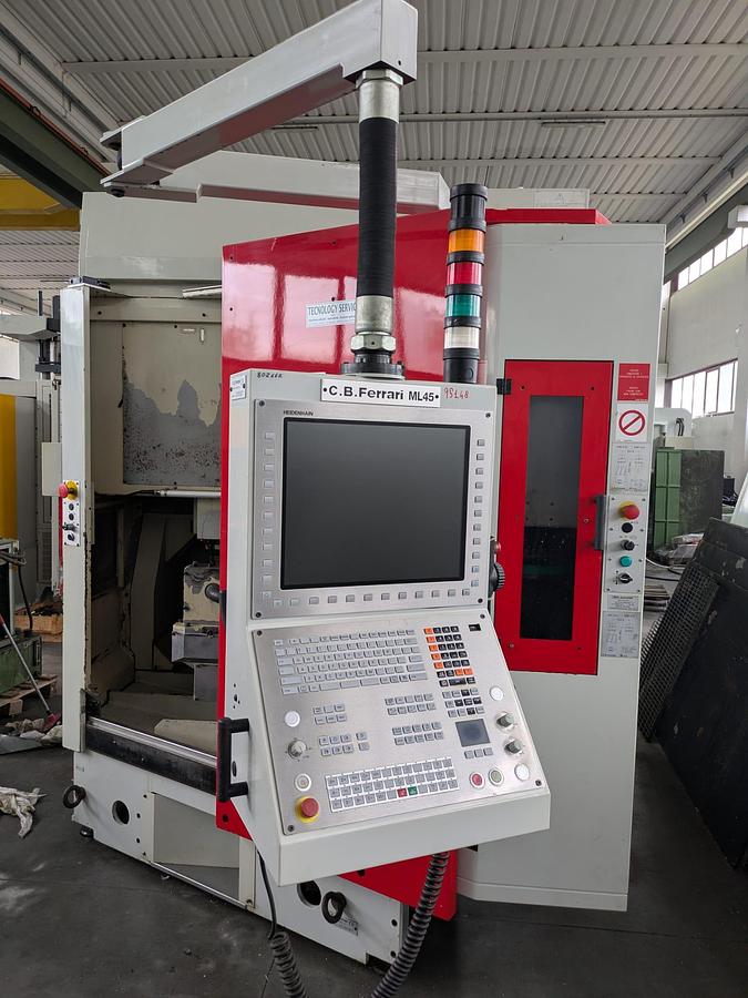 Used 2016 C.B. Ferrari ML 45