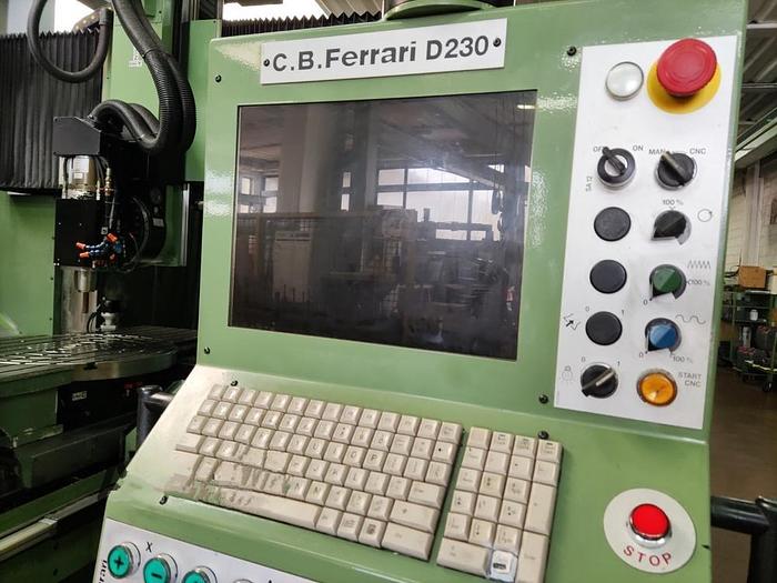 Used 2007 C.B. Ferrari D 230