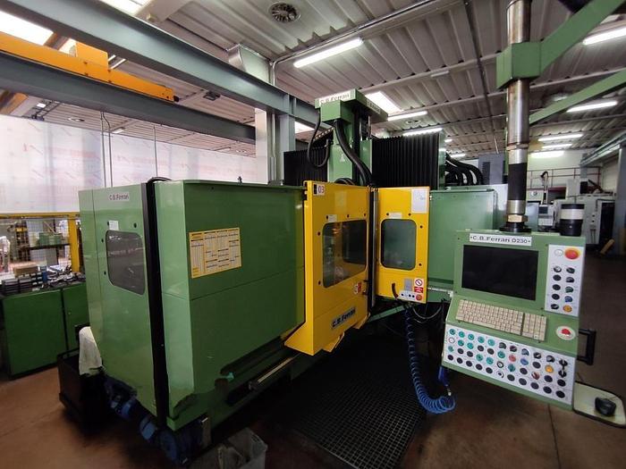 Used 2007 C.B. Ferrari D 230