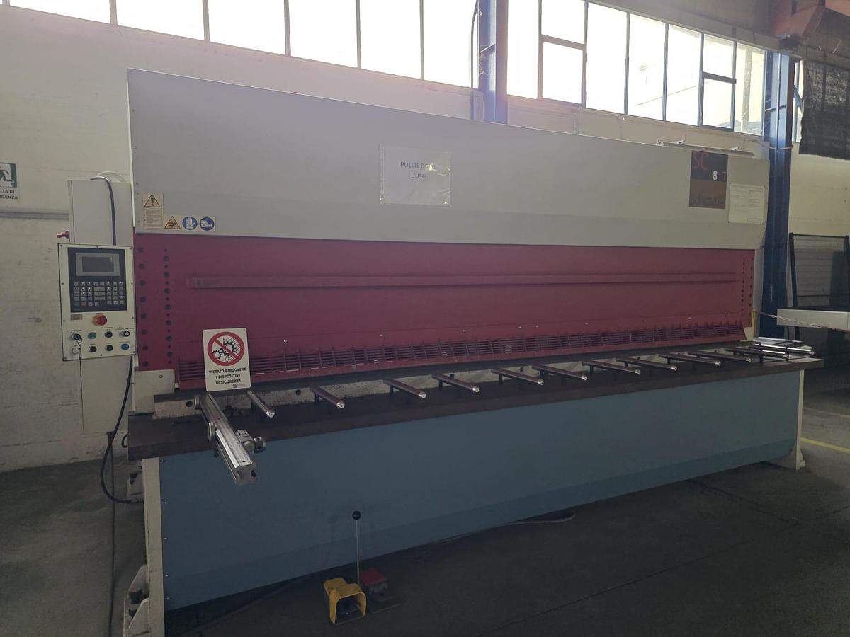Used 2008 Schiavi SC 840/T