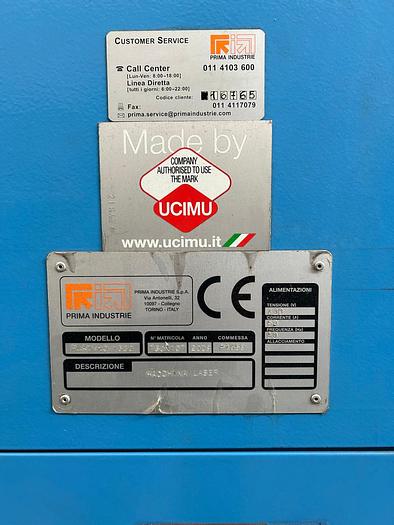 Used 2009 Prima Industrie  W-FIBER 15-30