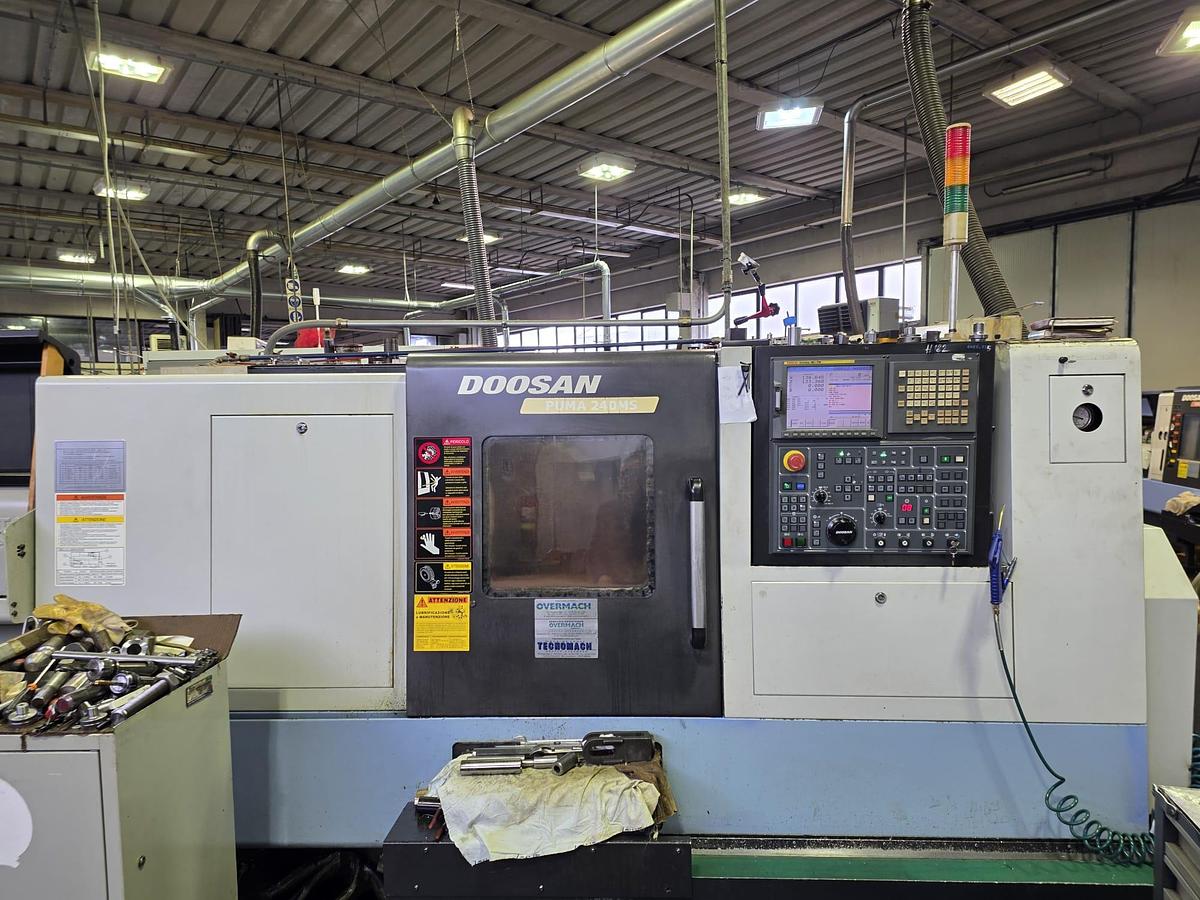 Used 2008 Doosan  Puma MSB 240