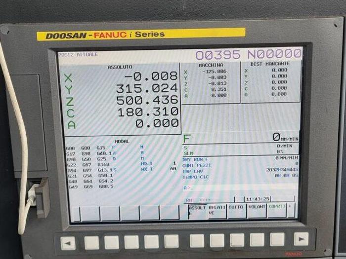 Usato 2016 DOOSAN VC 630