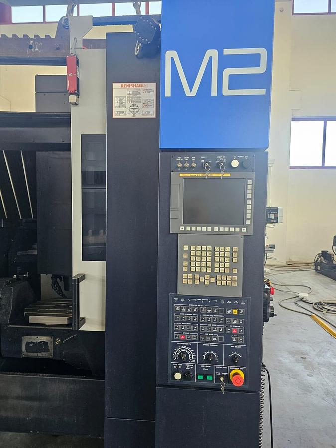 Used 2017 HWACHEON M2 - 5 AX