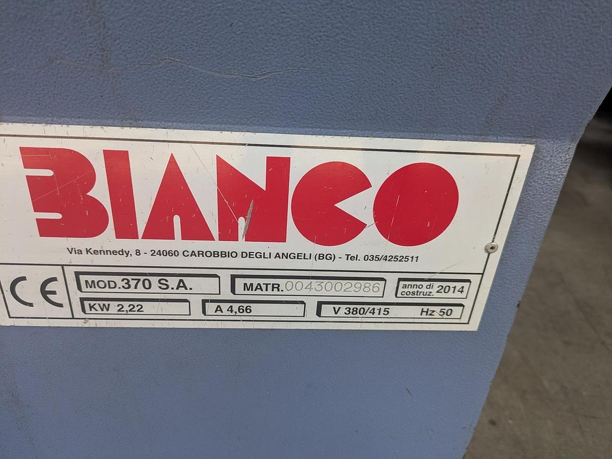 Used BIANCO S.A. 370