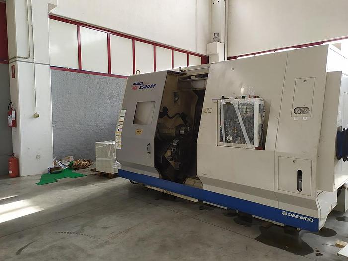 Usato DAEWOO PUMA MX 2500 ST