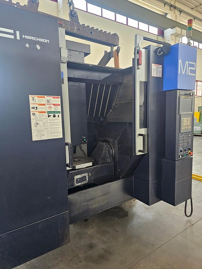 Used 2017 HWACHEON M2 - 5 AX