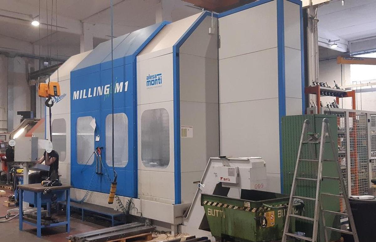 Used 2021 Alesamonti Milling M1 Mini